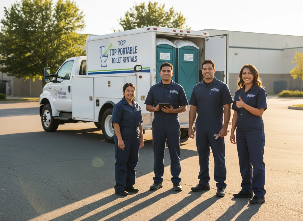 Short Term Porta Potty Rental company in Parthenon, AR